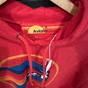 Aviator Nation Relaxed Pullover Hoodie